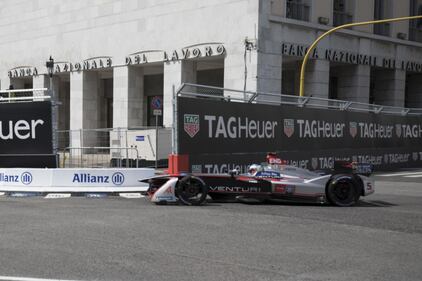 Formula E, Bird vince il primo gran premio: ecco le foto delle 20 vetture 12