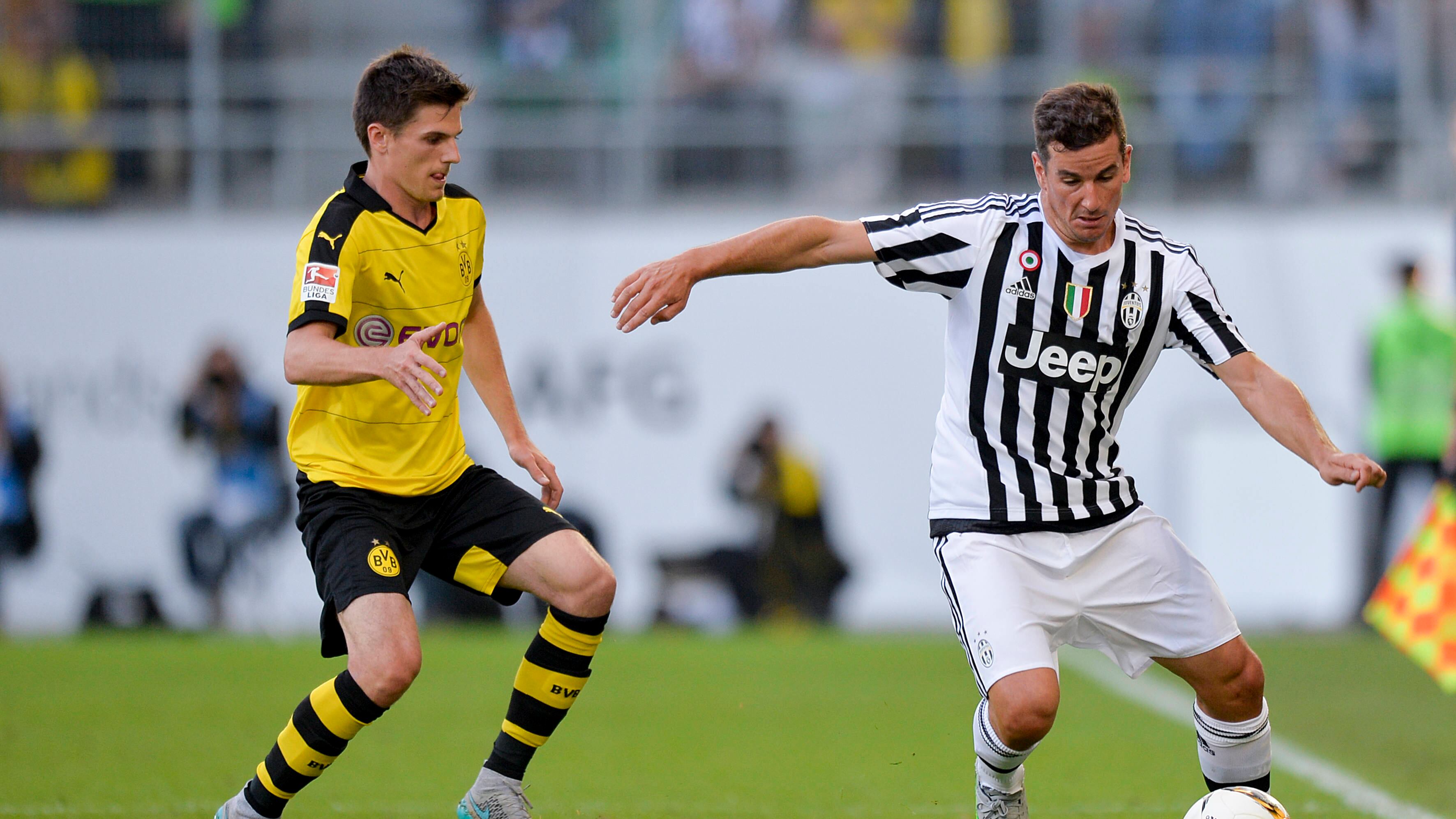 Amichevole Borussia Dortmund-Juventus: 2-0