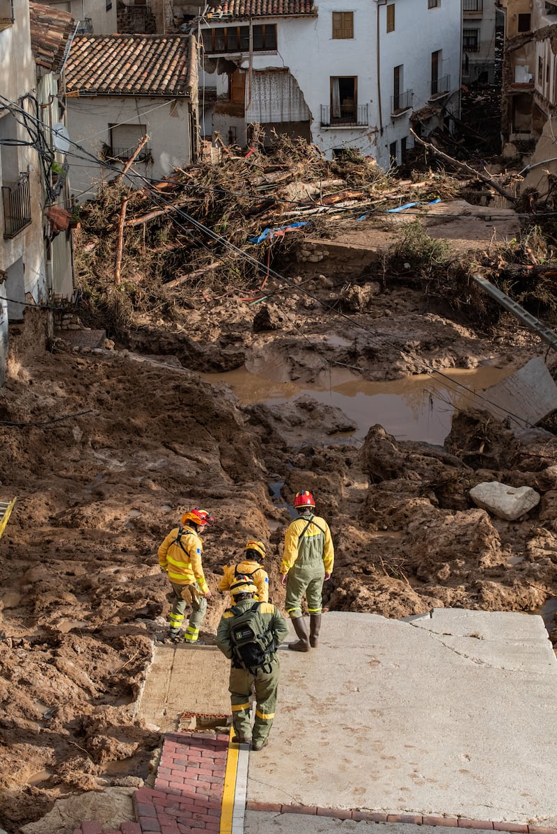 Spagna, Valencia colpita dalle alluvioni: morte e distruzione 1