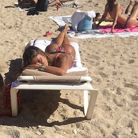 Le vip italiane più sexy in spiaggia: foto 5
