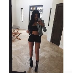 Kylie Jenner con la biancheria maschile 4