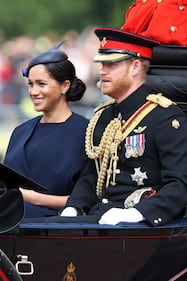 La Royal Family al Trooping the Colour: foto 2