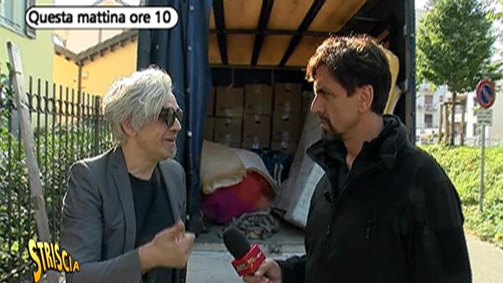 Morgan sgombera la casa dopo lo sfratto: "Devo pagare 8mila euro"