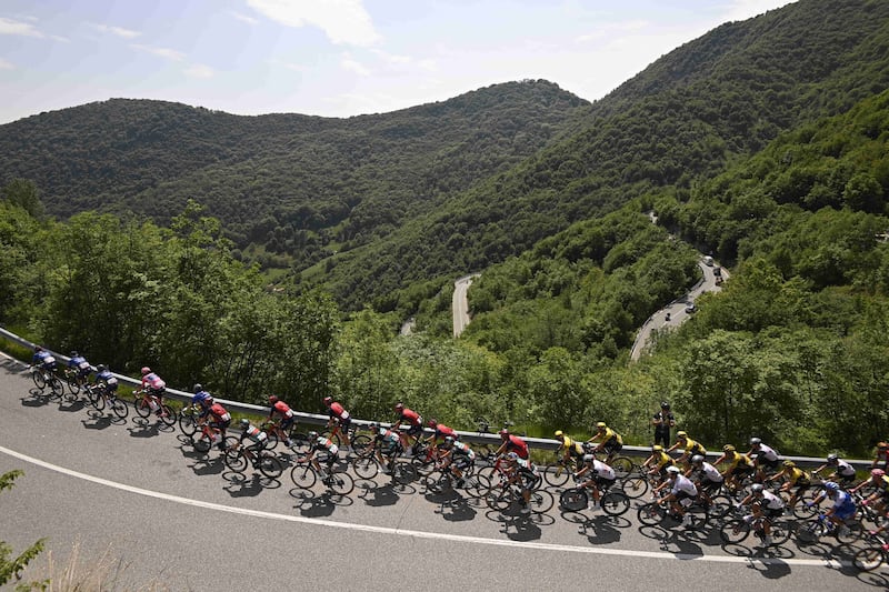 Fonte: Twitter (@giroditalia)