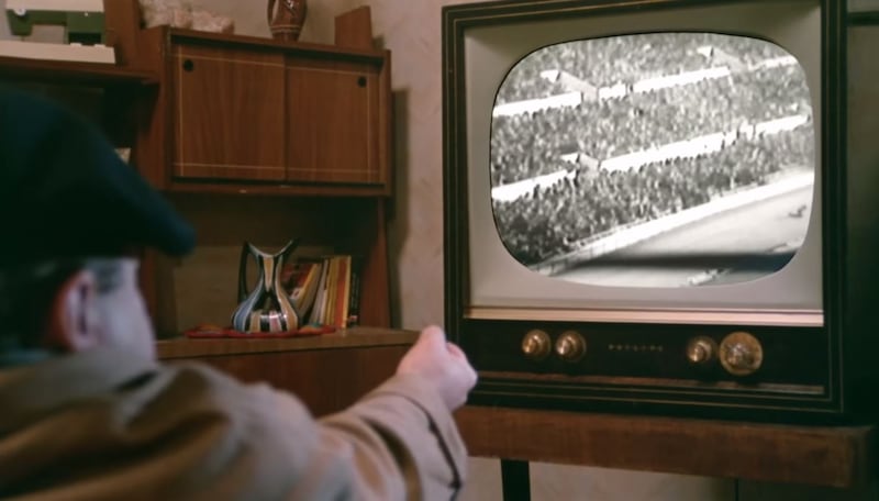 Fermo immagine film "Il secondo tragico Fantozzi"