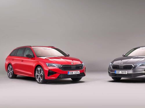Skoda Octavia 2024, guarda tutte le foto