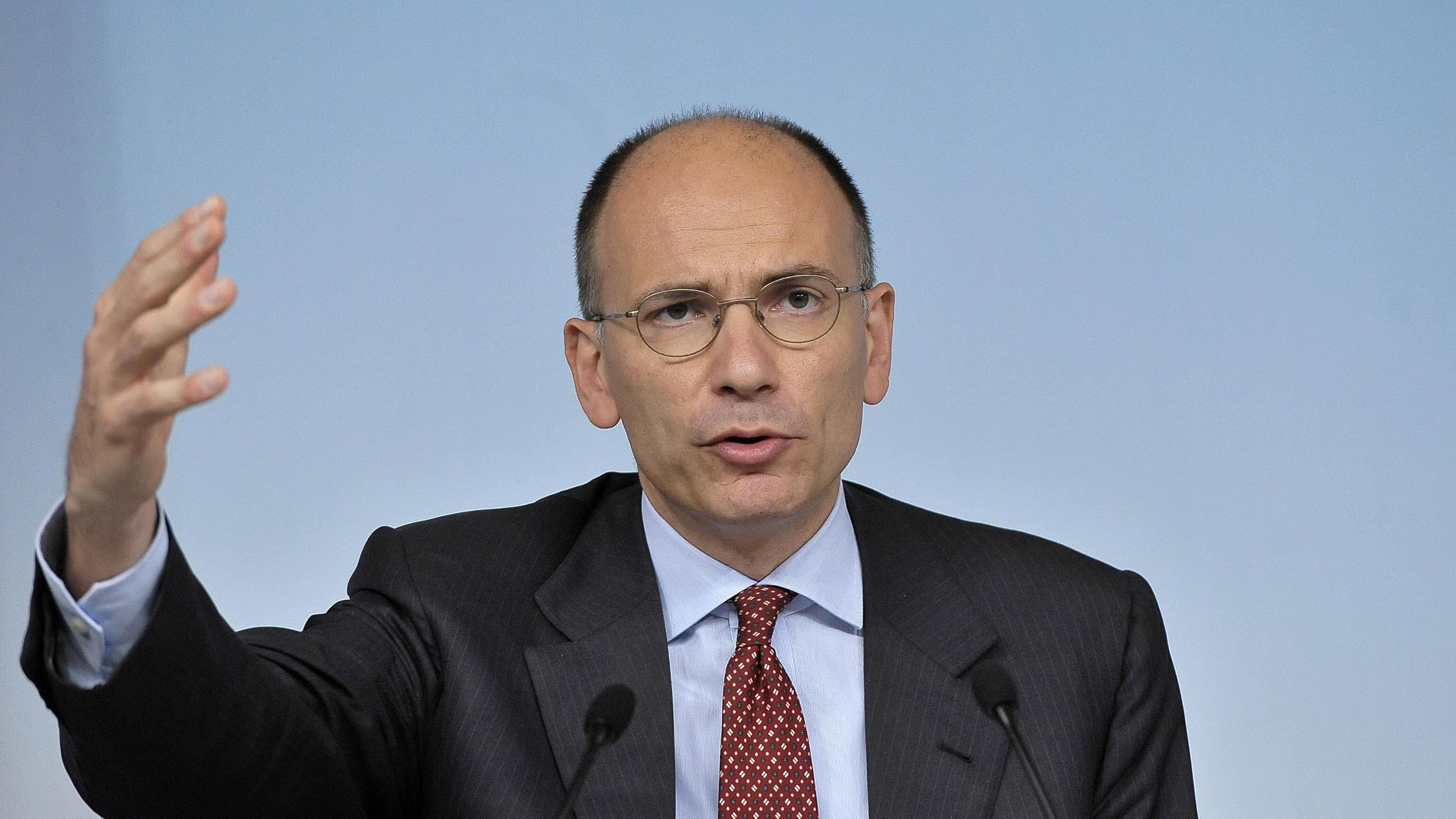 Letta fa scudo al Quirinale e prepara la mossa sull'Imu