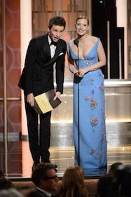 Golden Globe 2017: il red carpet si fa hot 7