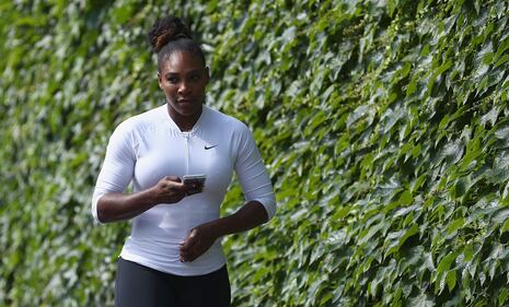 Wimbledon, parata di vip 6