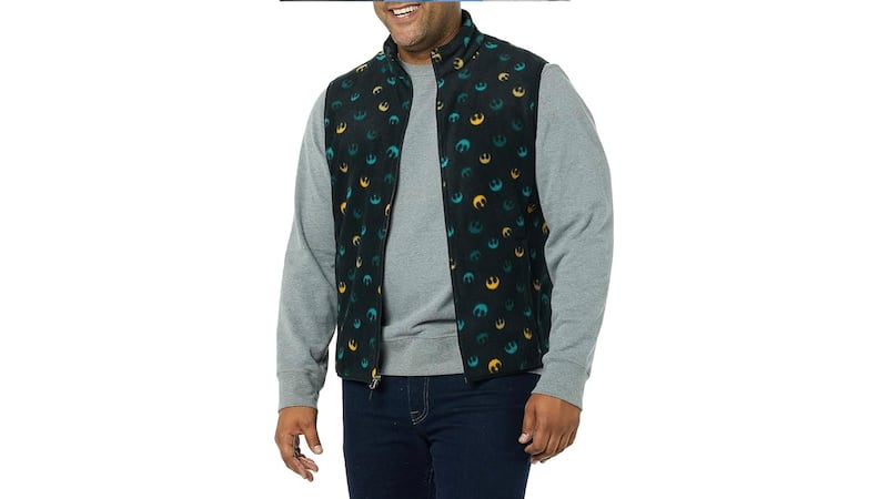 Amazon Essentials gilet in pile Disney, Star Wars, Marvel