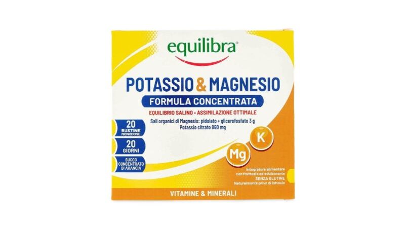 Potassio e Magnesio