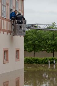 Emergenza maltempo in Germania 7