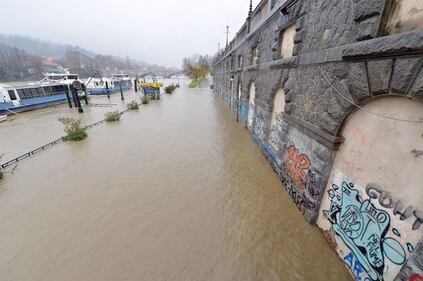 Maltempo Piemonte: fiumi in piena e frane 2