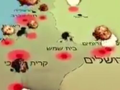 Hamas minaccia Israele con un nuovo video di animazione pubblicato sui social network