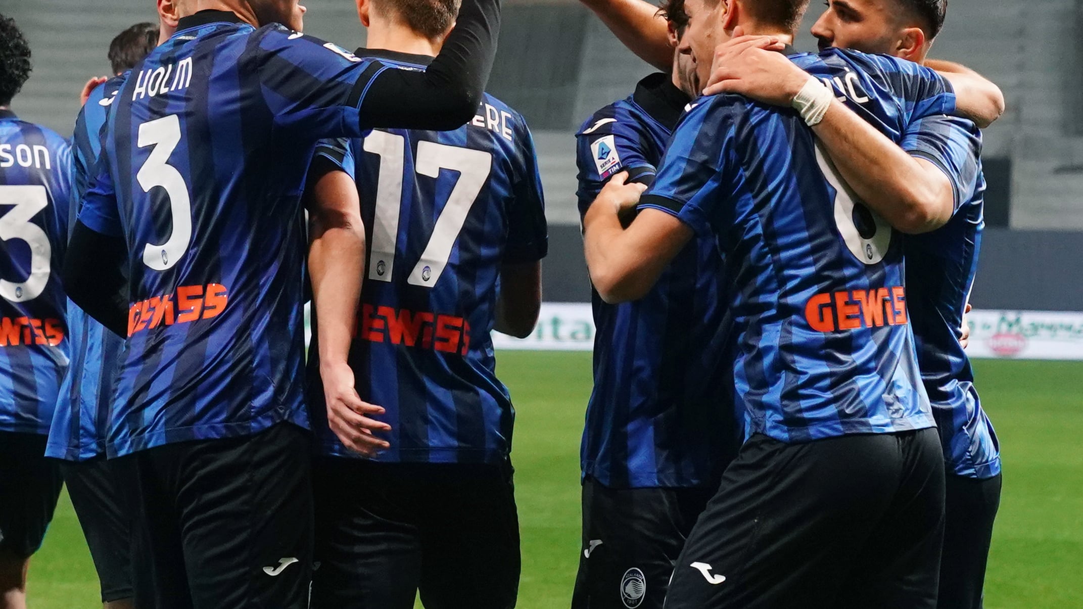 L’Atalanta cala il tris al Sassuolo e consolida il quarto posto