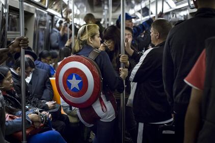 Le prime foto dal Comic Con di New York 13