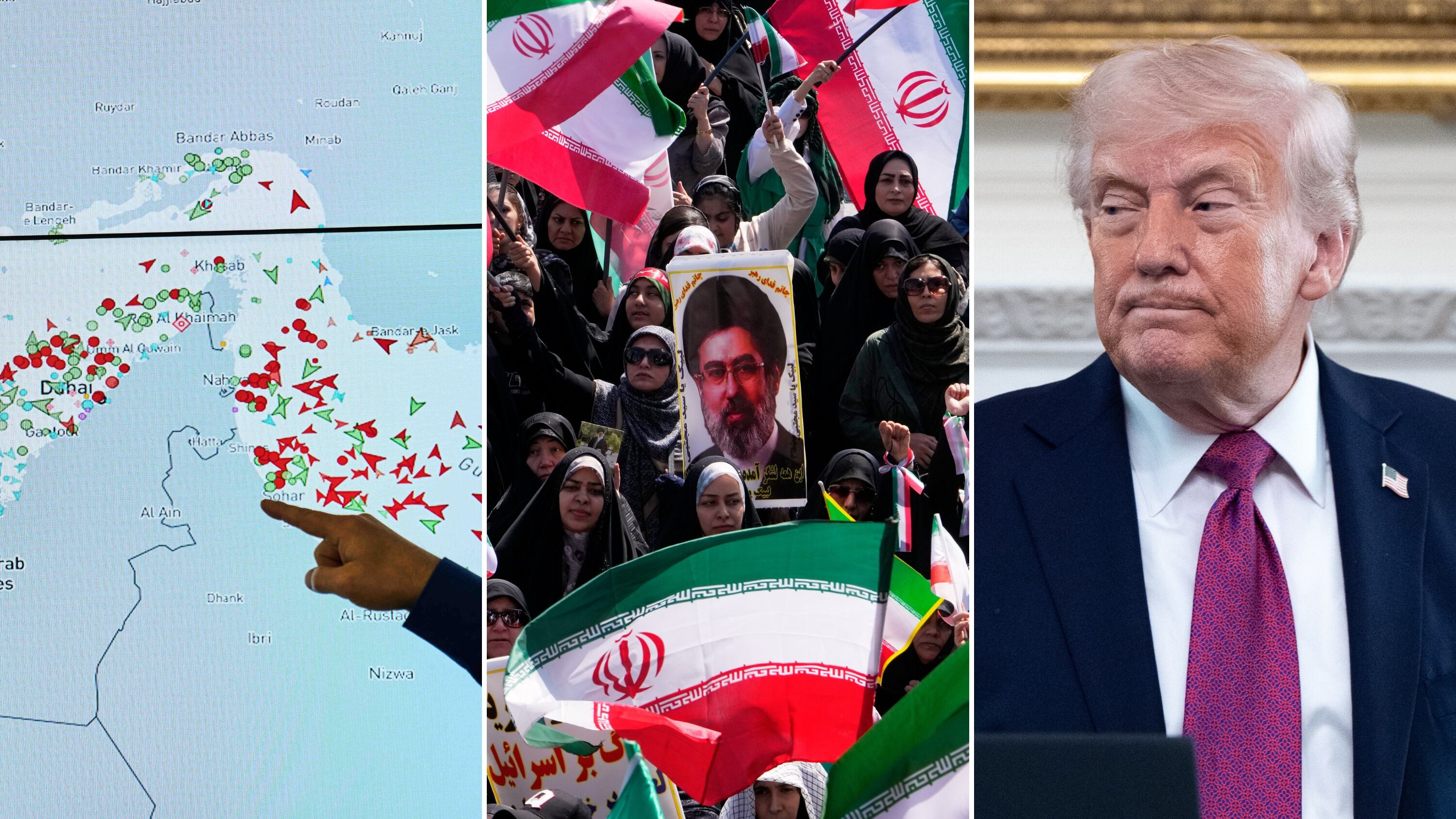 L'Iran sequestra due navi a Hormuz. Casa Bianca: "Non potranno ottenere una bomba nucleare: devono consegnare l'uranio arricchito"