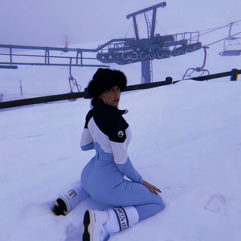 Georgina Rodriguez da urlo su Instagram 2