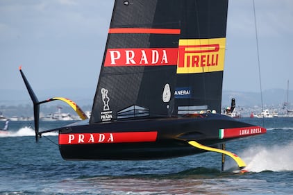 America's Cup: le immagini del trionfo di Team New Zealand 12