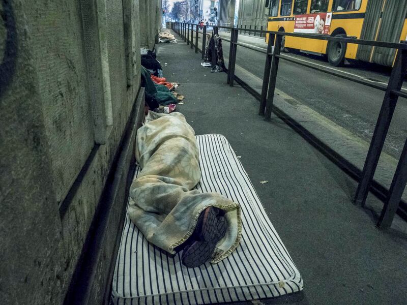 Degrado alla stazione Centrale 3