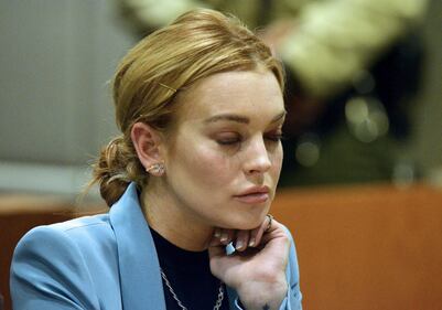 Lindsay Lohan investe pedone e scappa 2