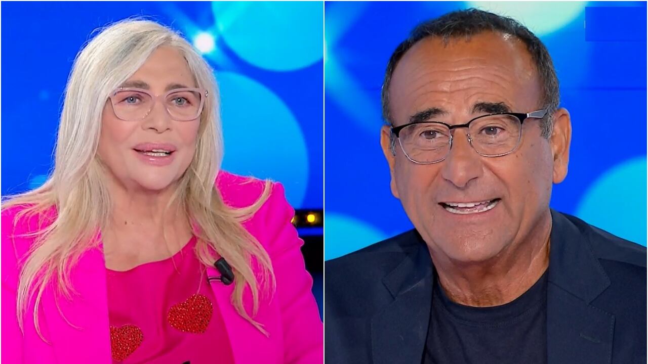 Mara Venier imbarazza Carlo Conti: "Sei stato tu a richiamarmi..."