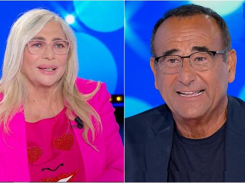 Mara Venier imbarazza Carlo Conti: "Sei stato tu a richiamarmi..."