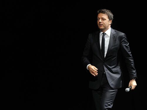 L'era «Renxit»: fuga dal premier fastidioso come l'Europa