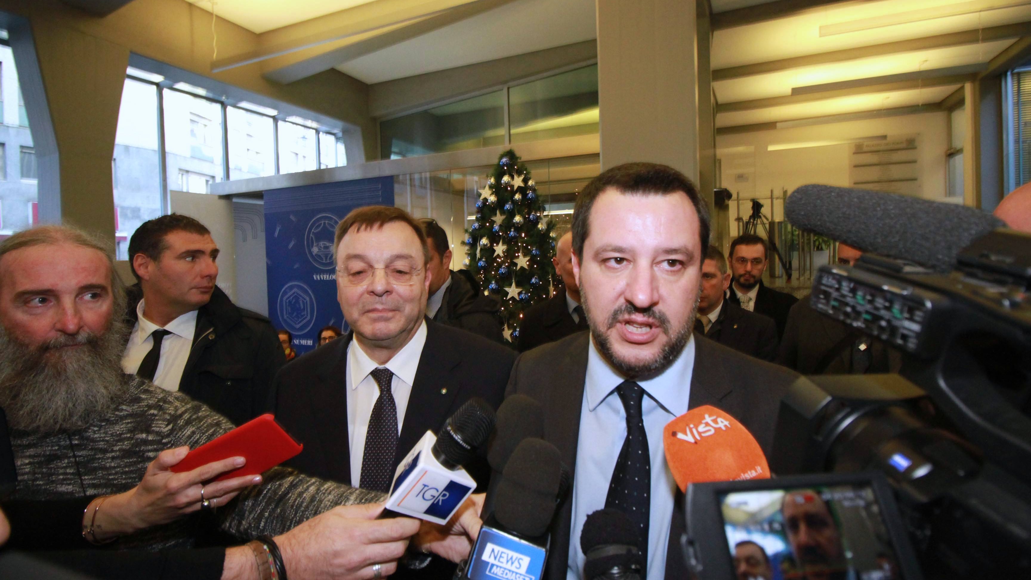 Salvini: "Metro a Monza? Soldi già nella manovra"