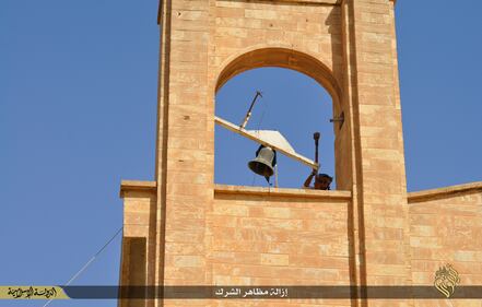 Iraq, la distruzione dei luoghi cristiani 3