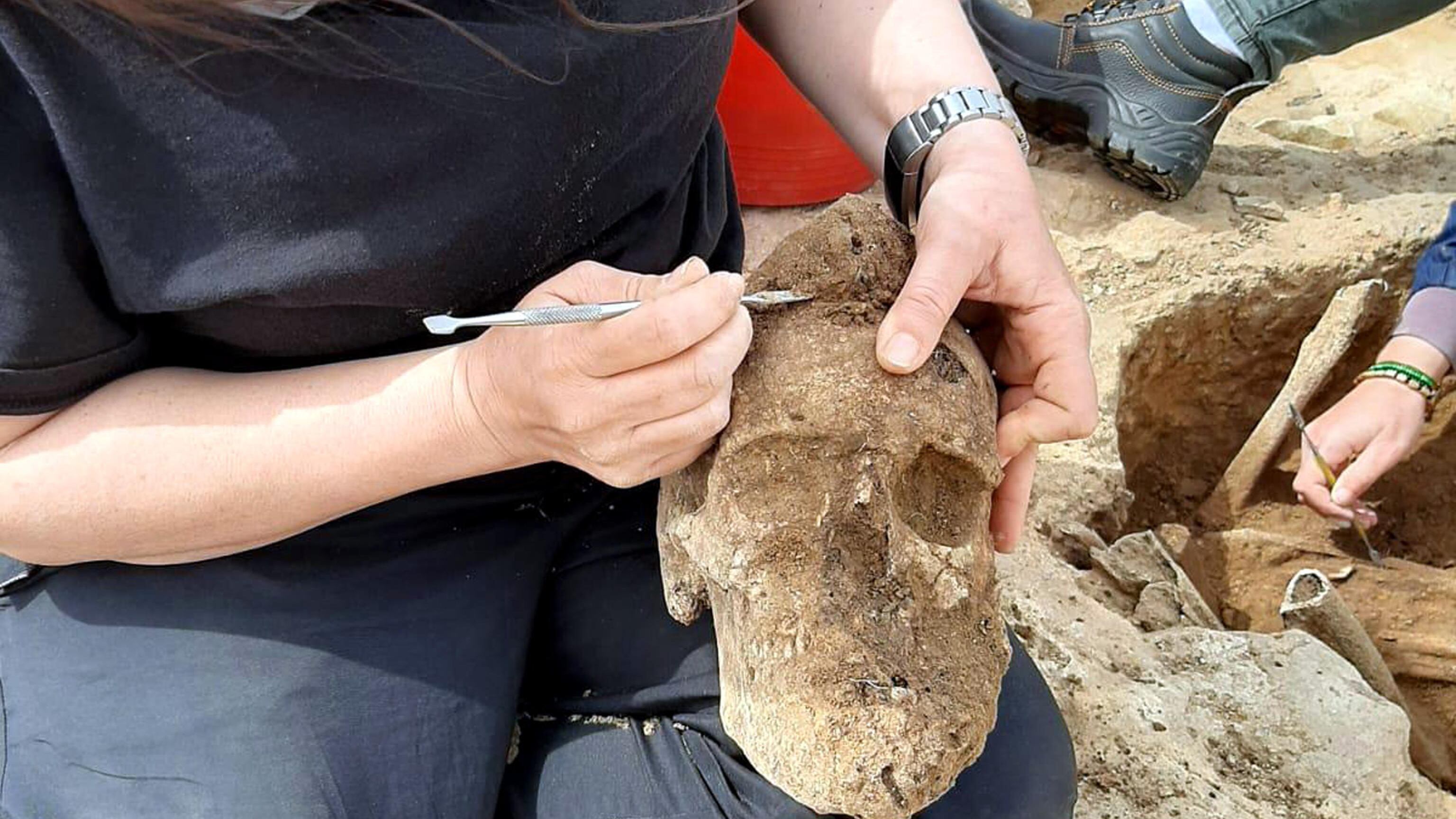 Trovati due nuovi giganti i pugili di Mont'e Prama "Orgoglio di Sardegna"