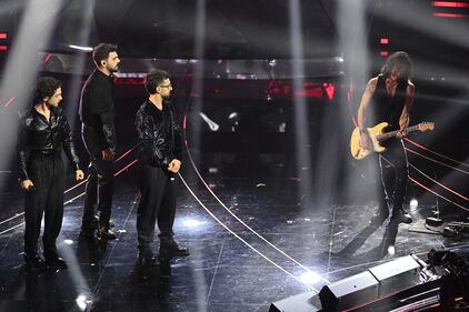 Sanremo 2024: ecco il look della quarta serata del Festival de Il Volo 5