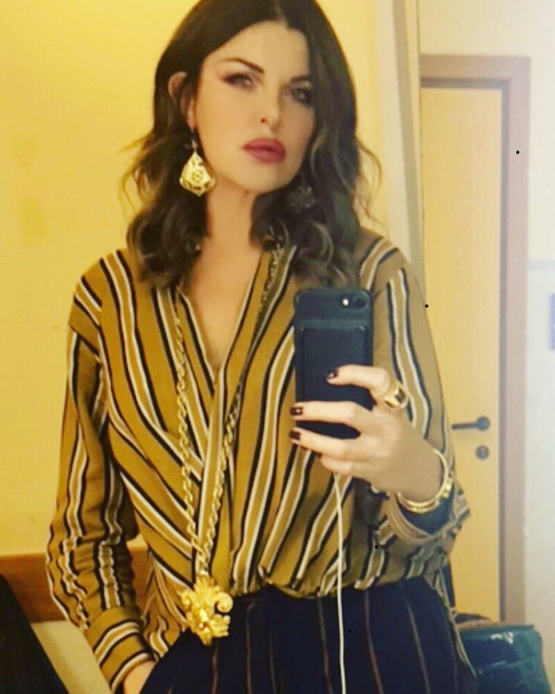 Alba Parietti seducente su Instagram 3