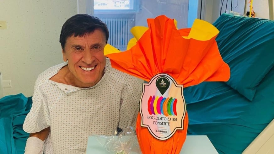 Gianni Morandi torna a casa. Dimesso dall’ospedale dopo le ustioni