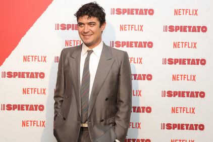 Serata di gala per "Lo spietato",  il primo film italiano di Netflix  2