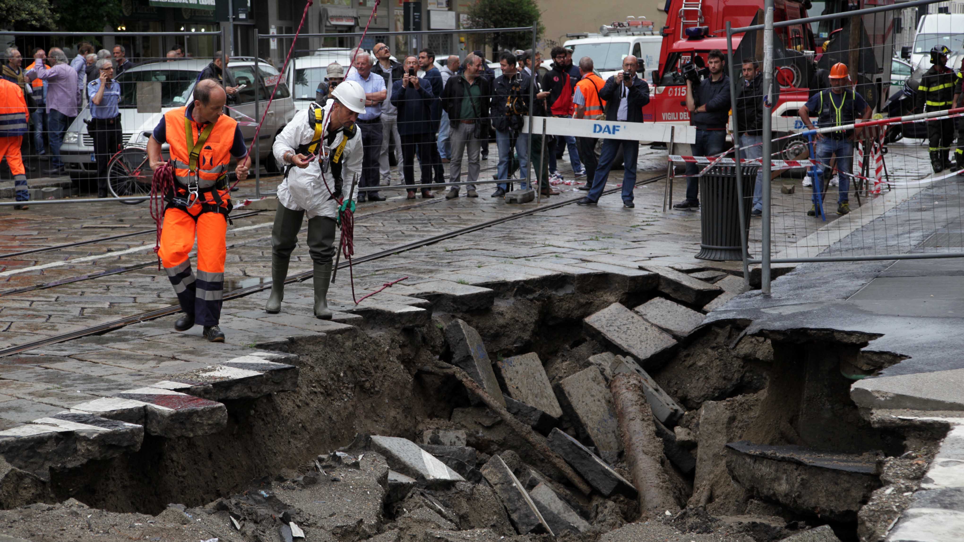 Addio Europa se Milano affonda a ogni temporale