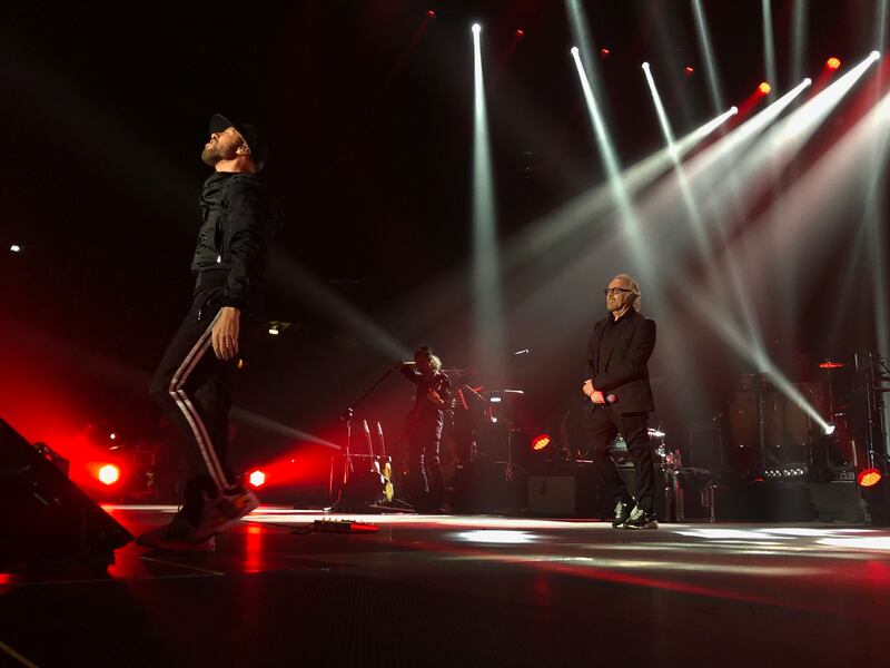 Raf e Tozzi tutte le hit in tour e pubblico scatenato 1