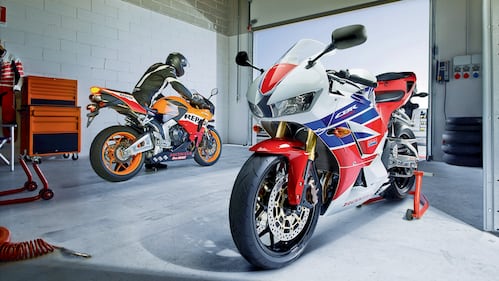 Honda CBR600RR 2