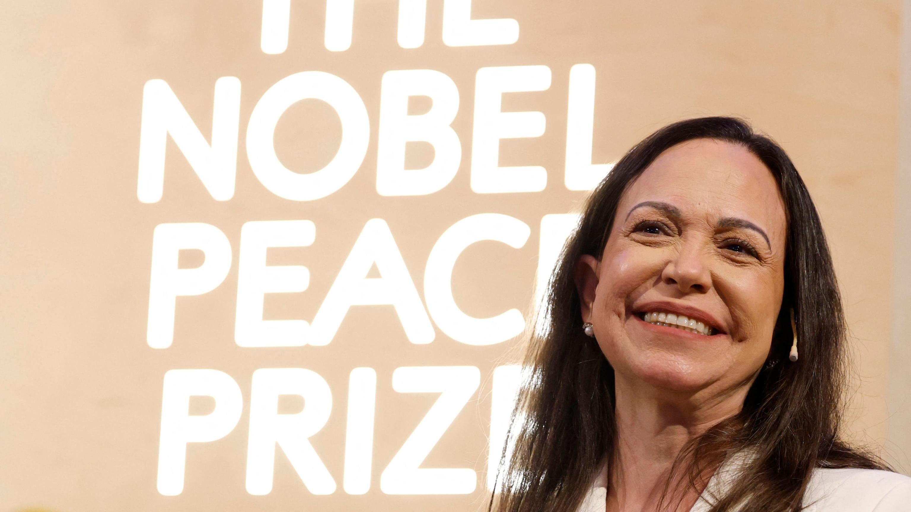 Machado al Nobel: "Tornerò a Caracas e finirà la tirannia"