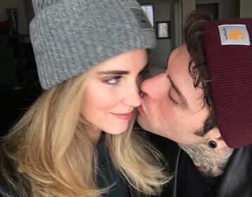 Fedez e Chiara Ferragni, baci su Instagram 1
