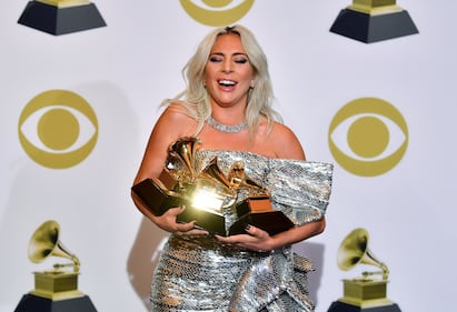 Lady Gaga sola ai Grammy Awards 2019: foto 1