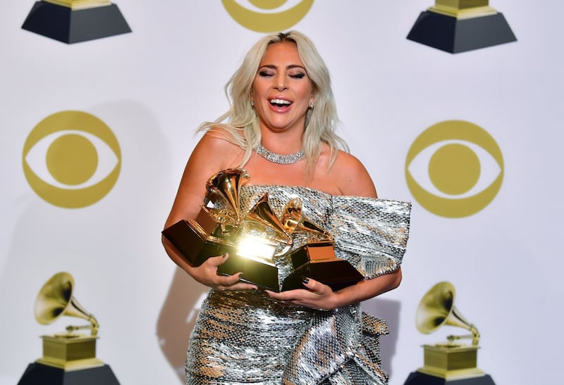 Lady Gaga sola ai Grammy Awards 2019: foto 1