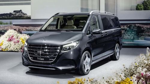 Mercedes Classe V restyling, guarda tutte le foto 9
