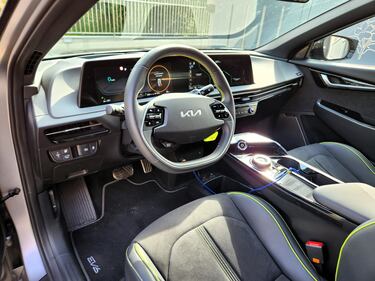 Kia EV6 GT: guarda tutte le foto 18