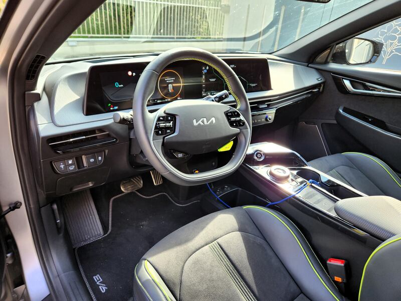 Kia EV6 GT: guarda tutte le foto 18