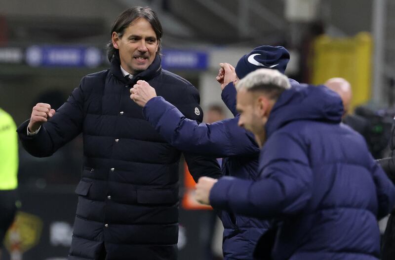 Inzaghi Inter Milan