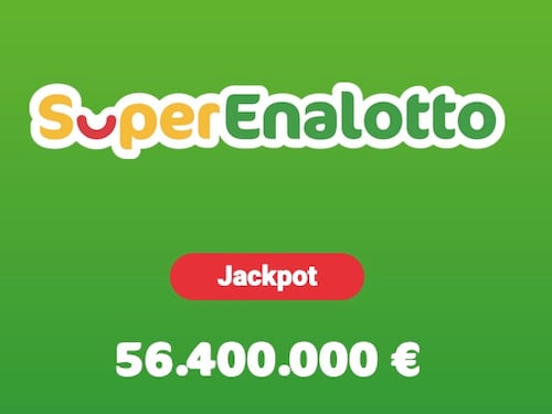 SuperEnalotto, Jackpot a 56,4 milioni, vinti online oltre 128mila euro