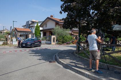 La villetta della strage a Paderno Dugnano 4