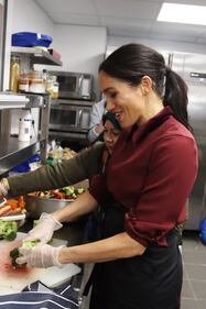 Meghan Markle in cucina: foto 4
