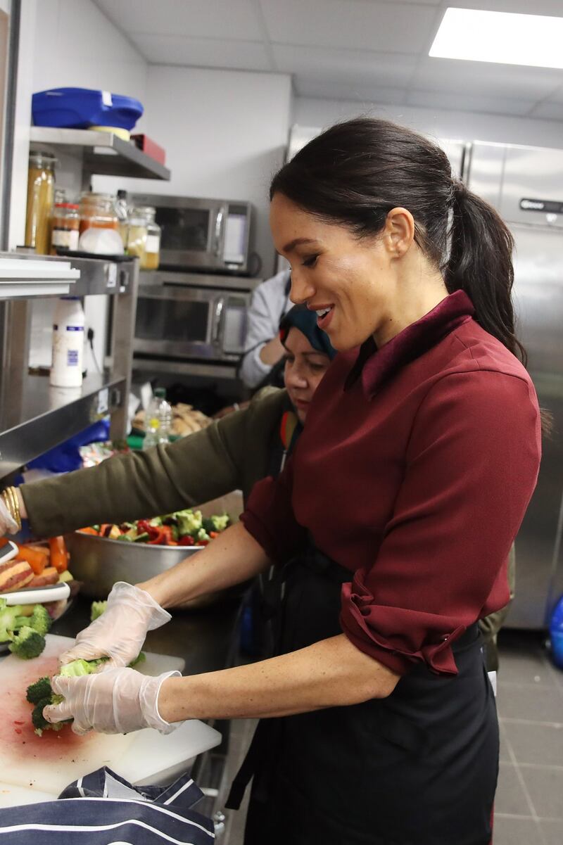 Meghan Markle in cucina: foto 4